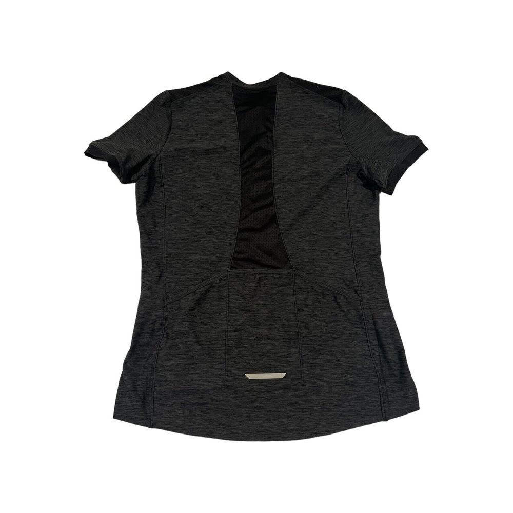 Bontrager Women's Jersey Gray‎ Cap Sleeve Pockets Size Large - Picture 4 of 15